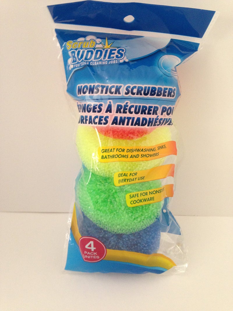 Scrub Buddies Nonstick Scrubbers